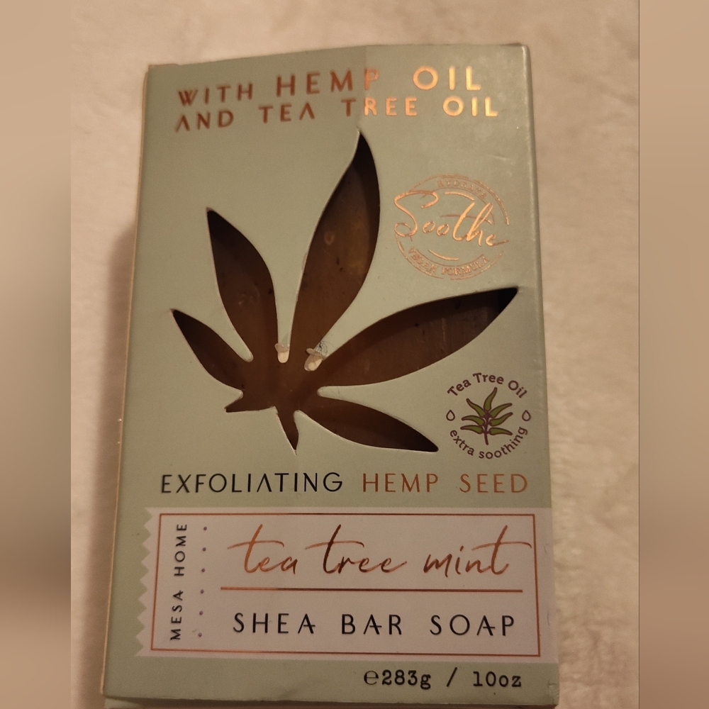 Tea Tree Mint Shea Bar Soap